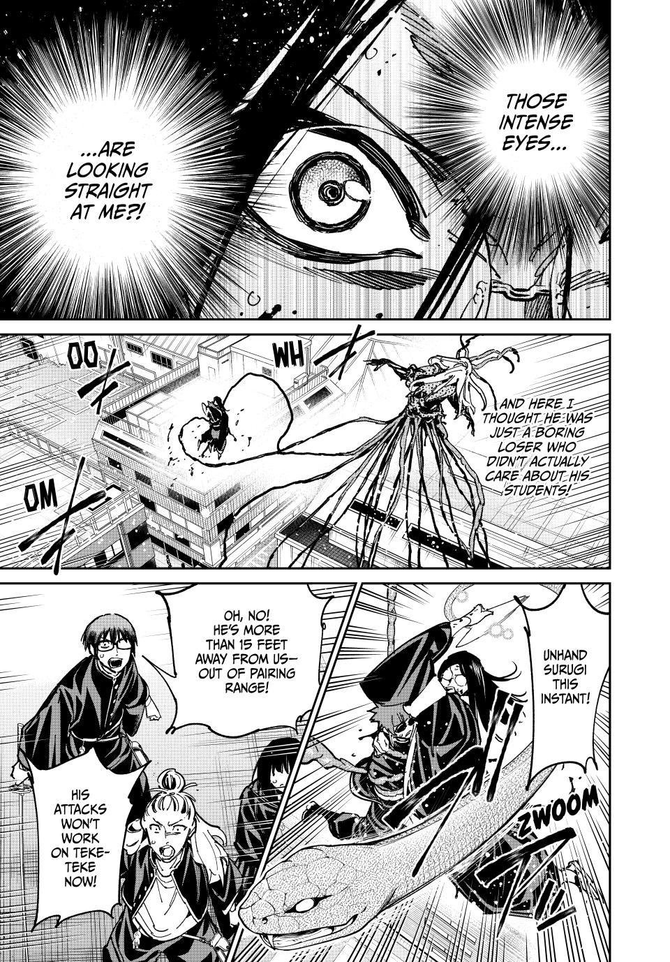 Dead Account Chapter 155 page 3 - Chapter 155
