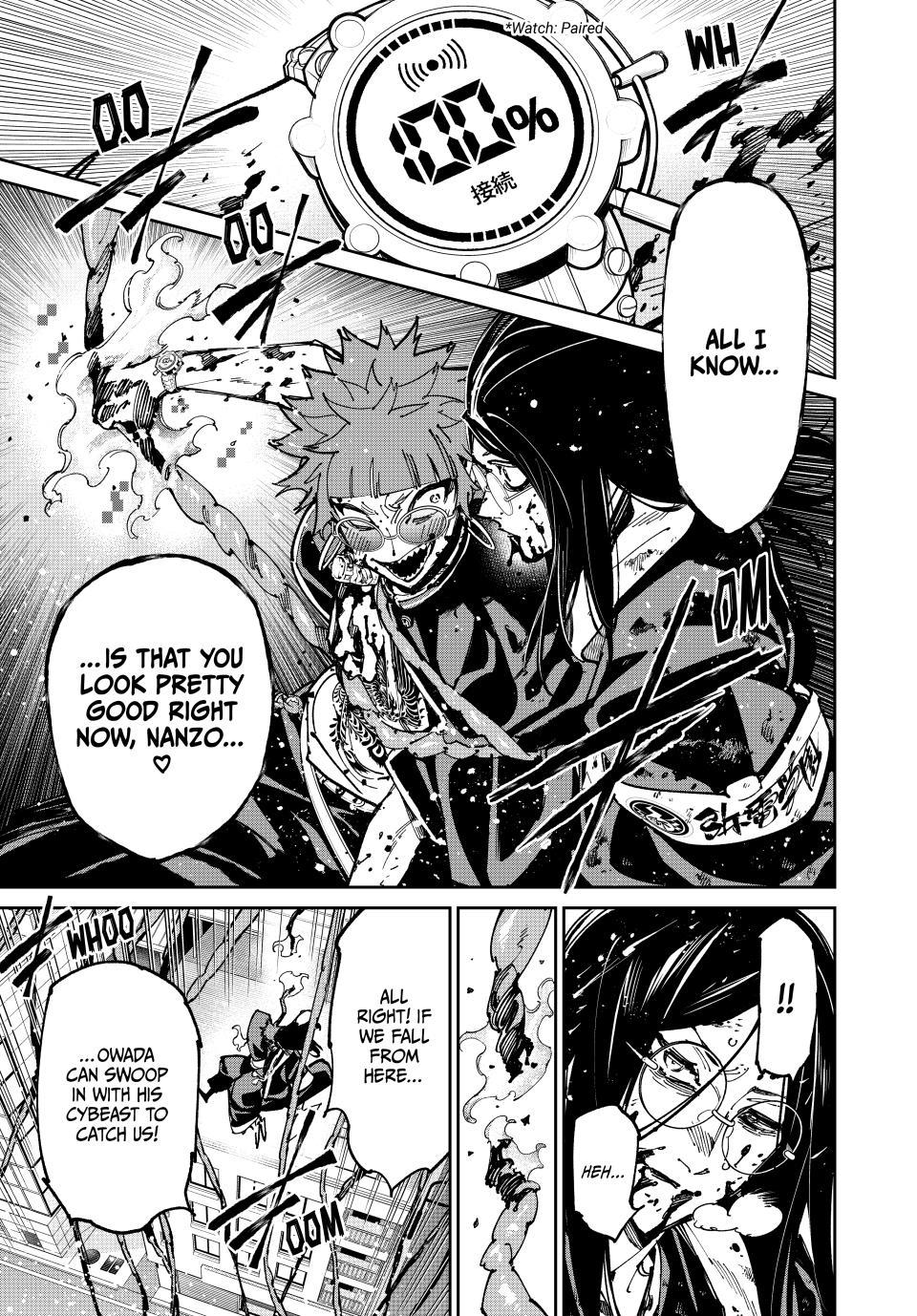 Dead Account Chapter 155 page 5 - Chapter 155