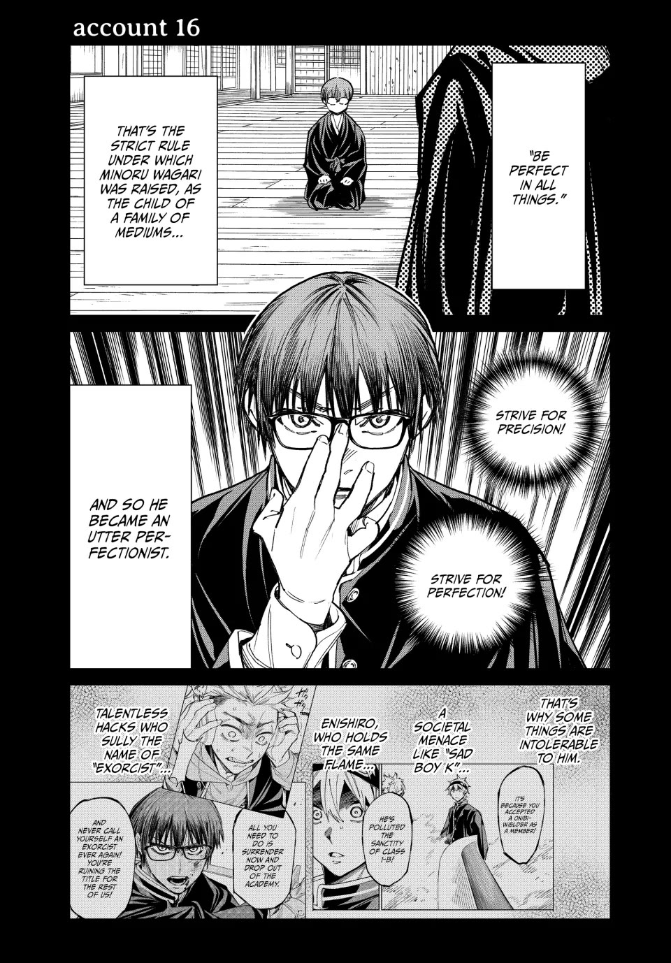 Dead Account Chapter 16: Wagari and Kasubata thumbnail