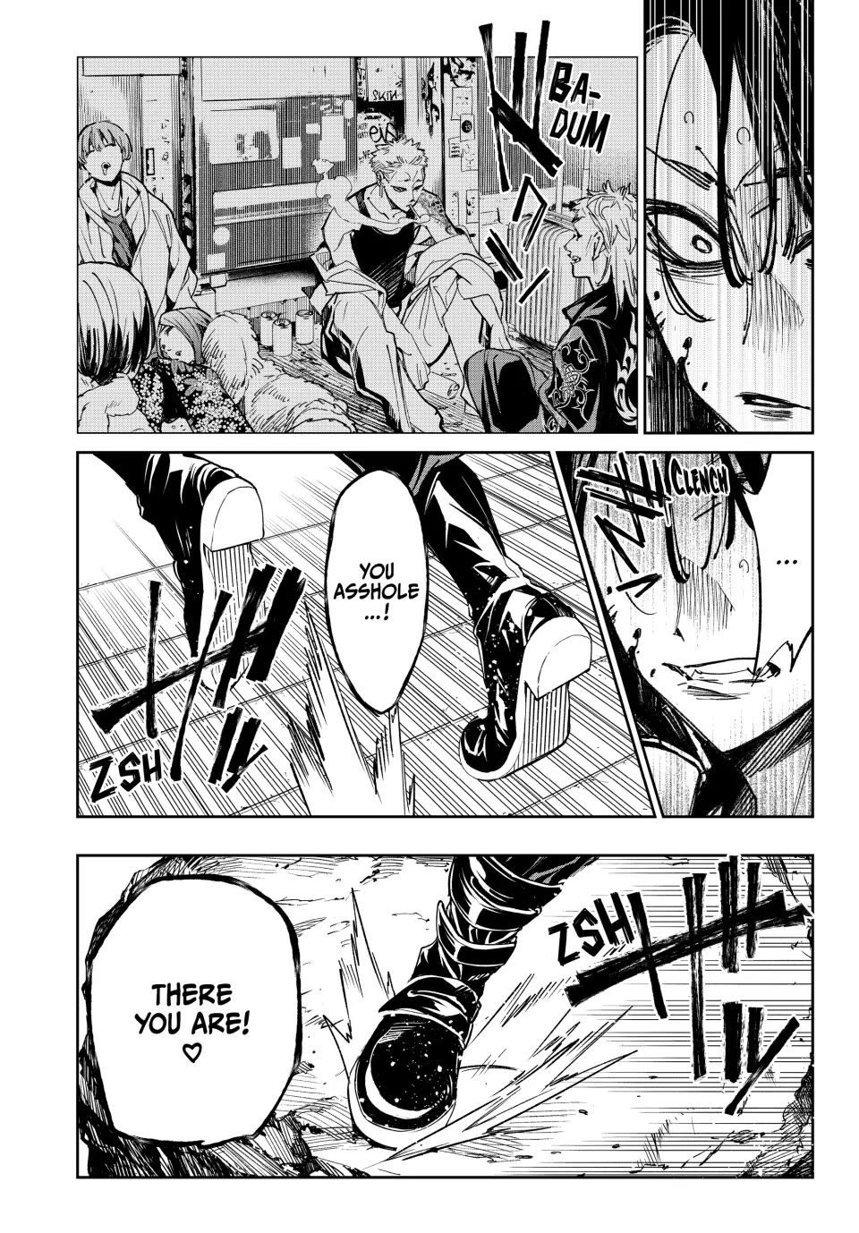 Dead Account Chapter 16 page 10 - Chapter 16: Wagari and Kasubata