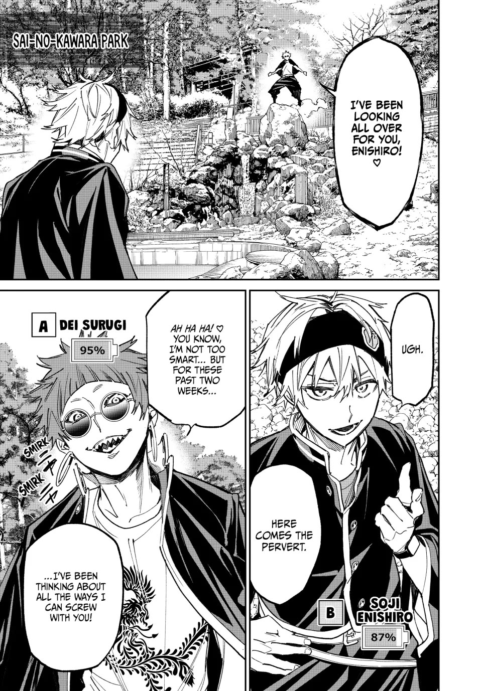 Dead Account Chapter 16 page 11 - Chapter 16: Wagari and Kasubata