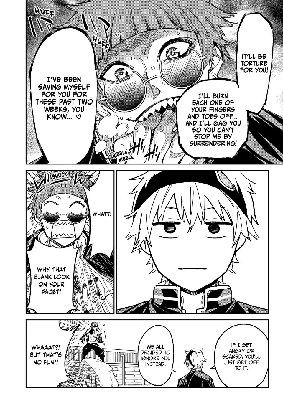 Dead Account Chapter 16 page 12 - Chapter 16: Wagari and Kasubata