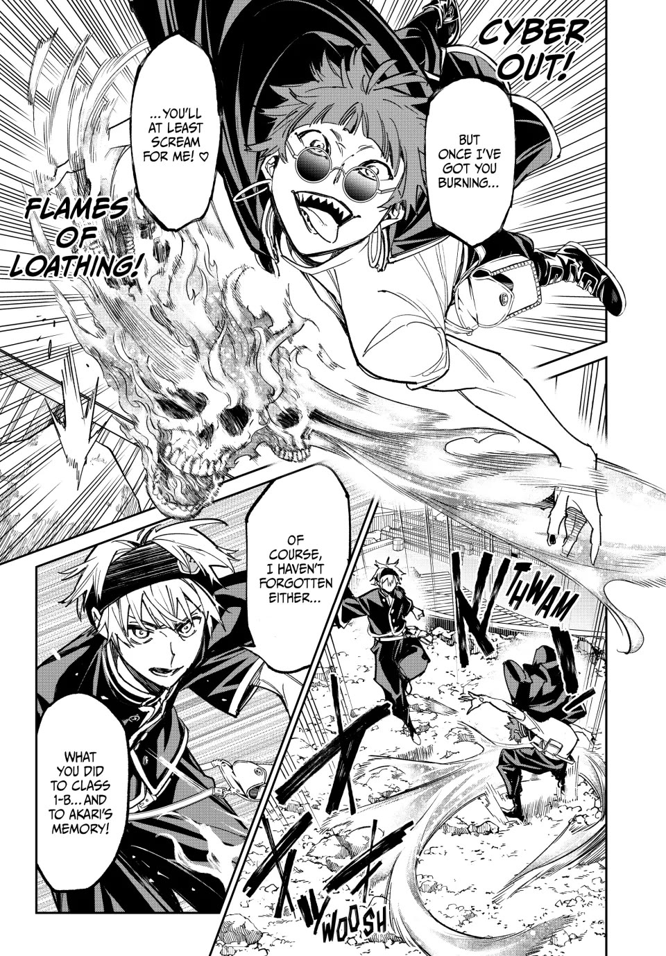 Dead Account Chapter 16 page 13 - Chapter 16: Wagari and Kasubata