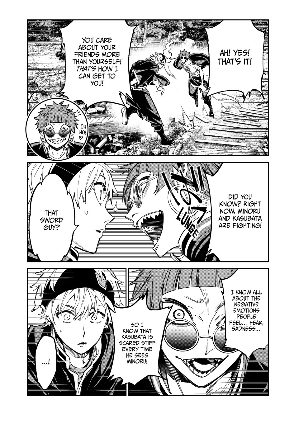 Dead Account Chapter 16 page 14 - Chapter 16: Wagari and Kasubata