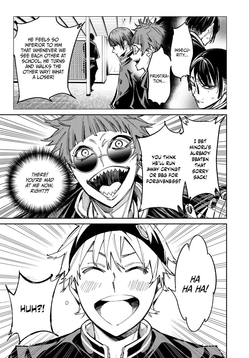 Dead Account Chapter 16 page 15 - Chapter 16: Wagari and Kasubata
