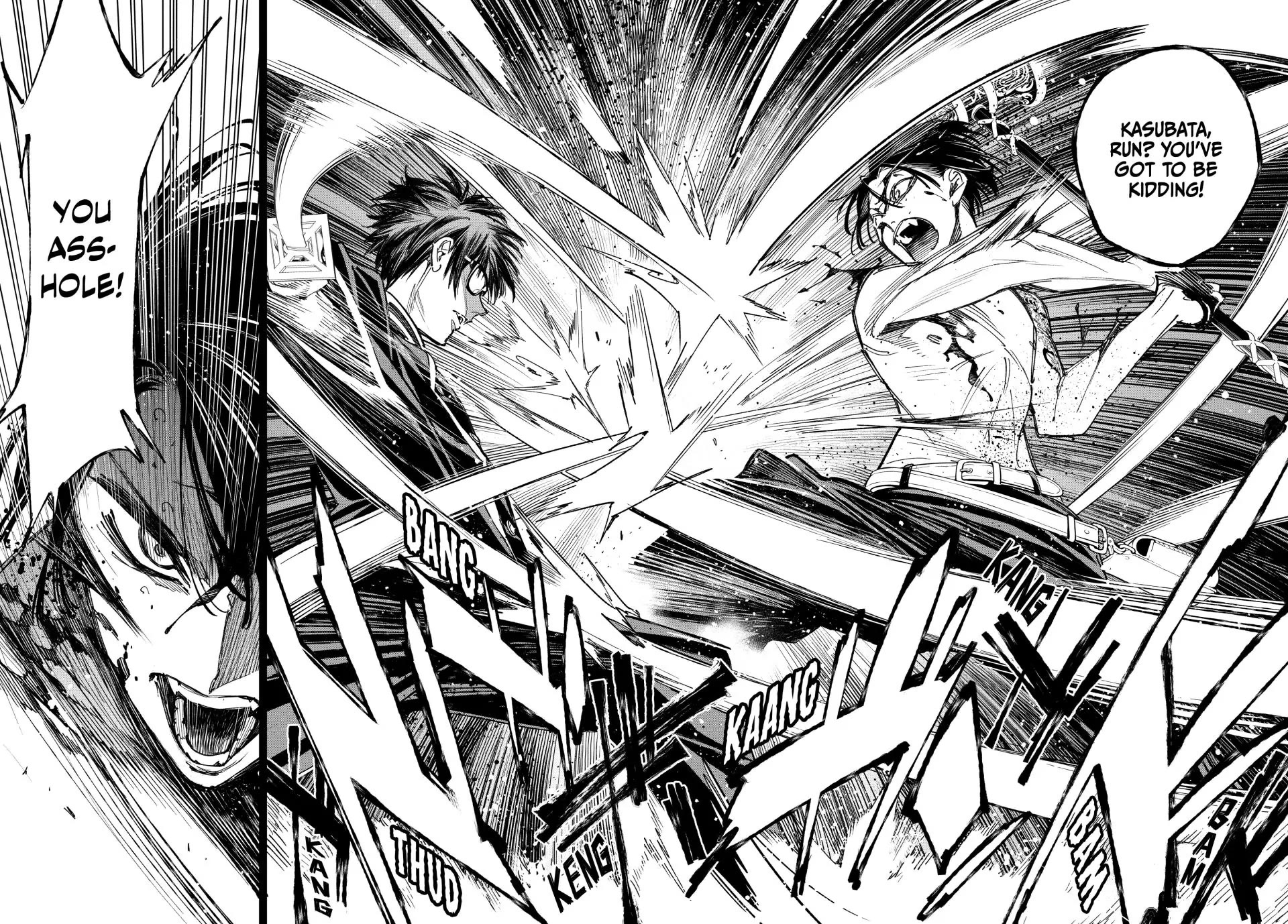 Dead Account Chapter 16 page 16 - Chapter 16: Wagari and Kasubata