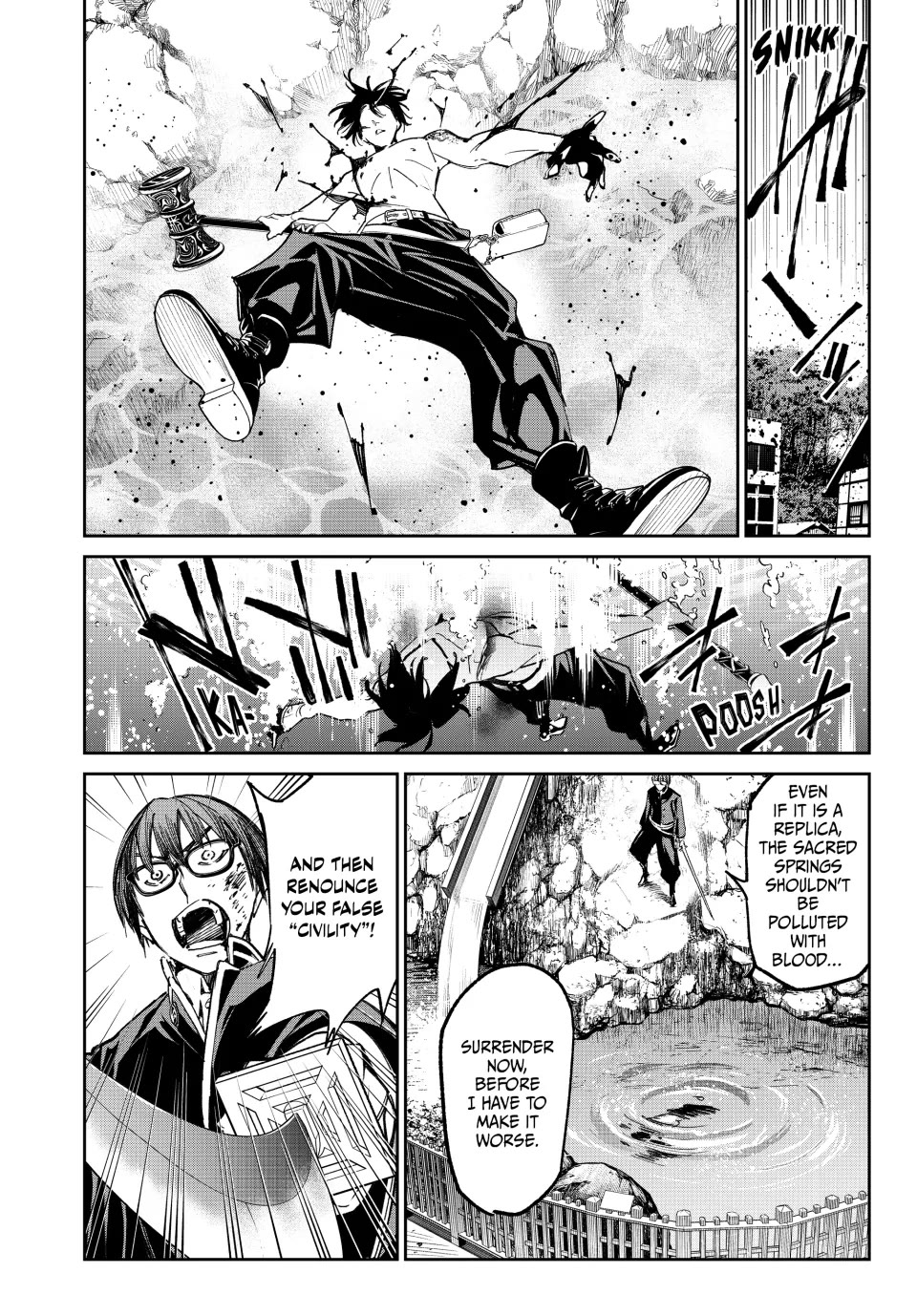 Dead Account Chapter 16 page 17 - Chapter 16: Wagari and Kasubata
