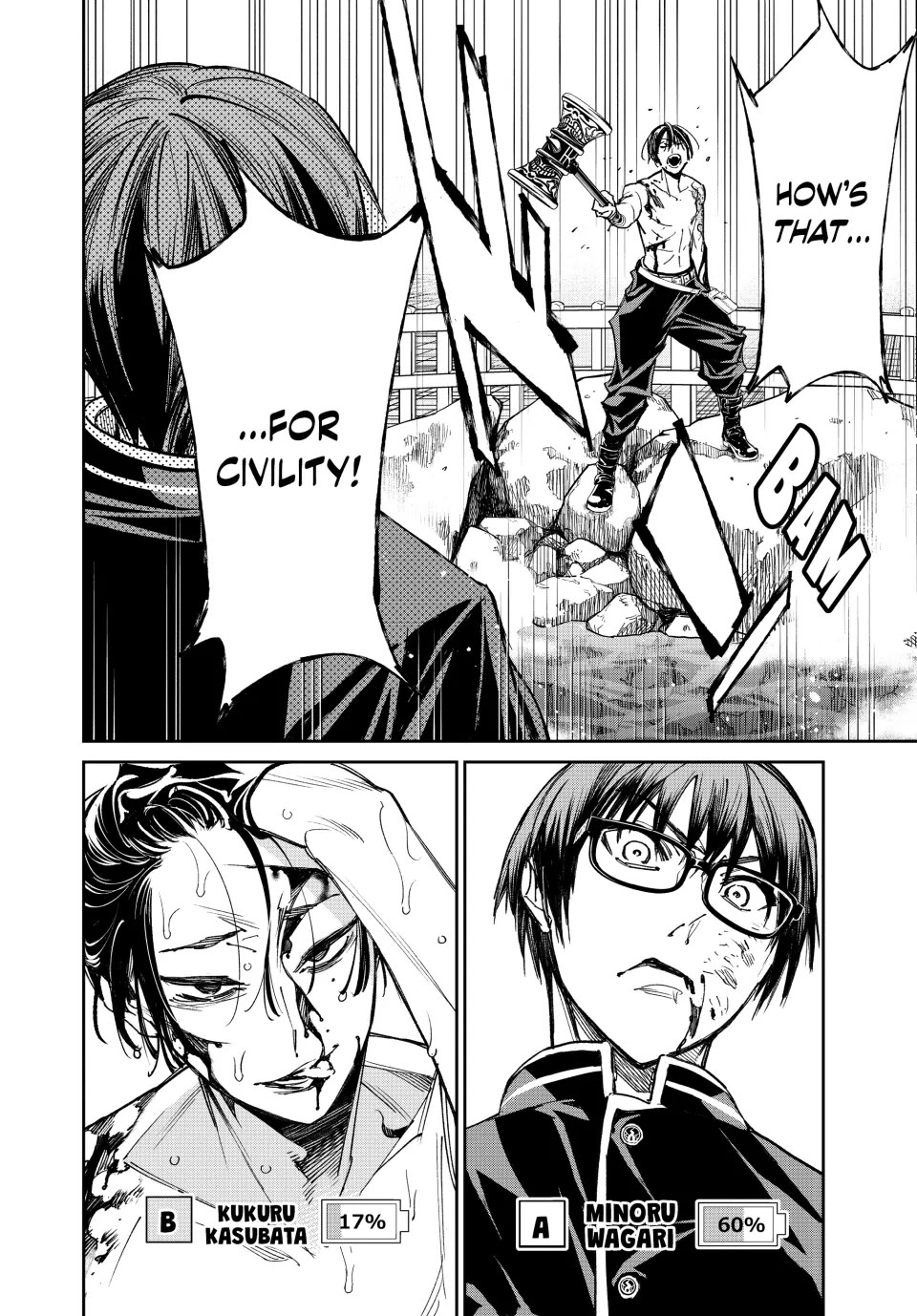Dead Account Chapter 16 page 19 - Chapter 16: Wagari and Kasubata