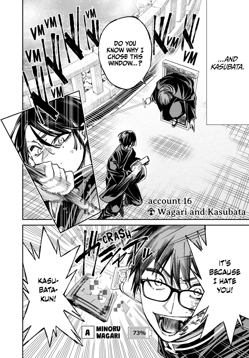 Dead Account Chapter 16 page 2 - Chapter 16: Wagari and Kasubata