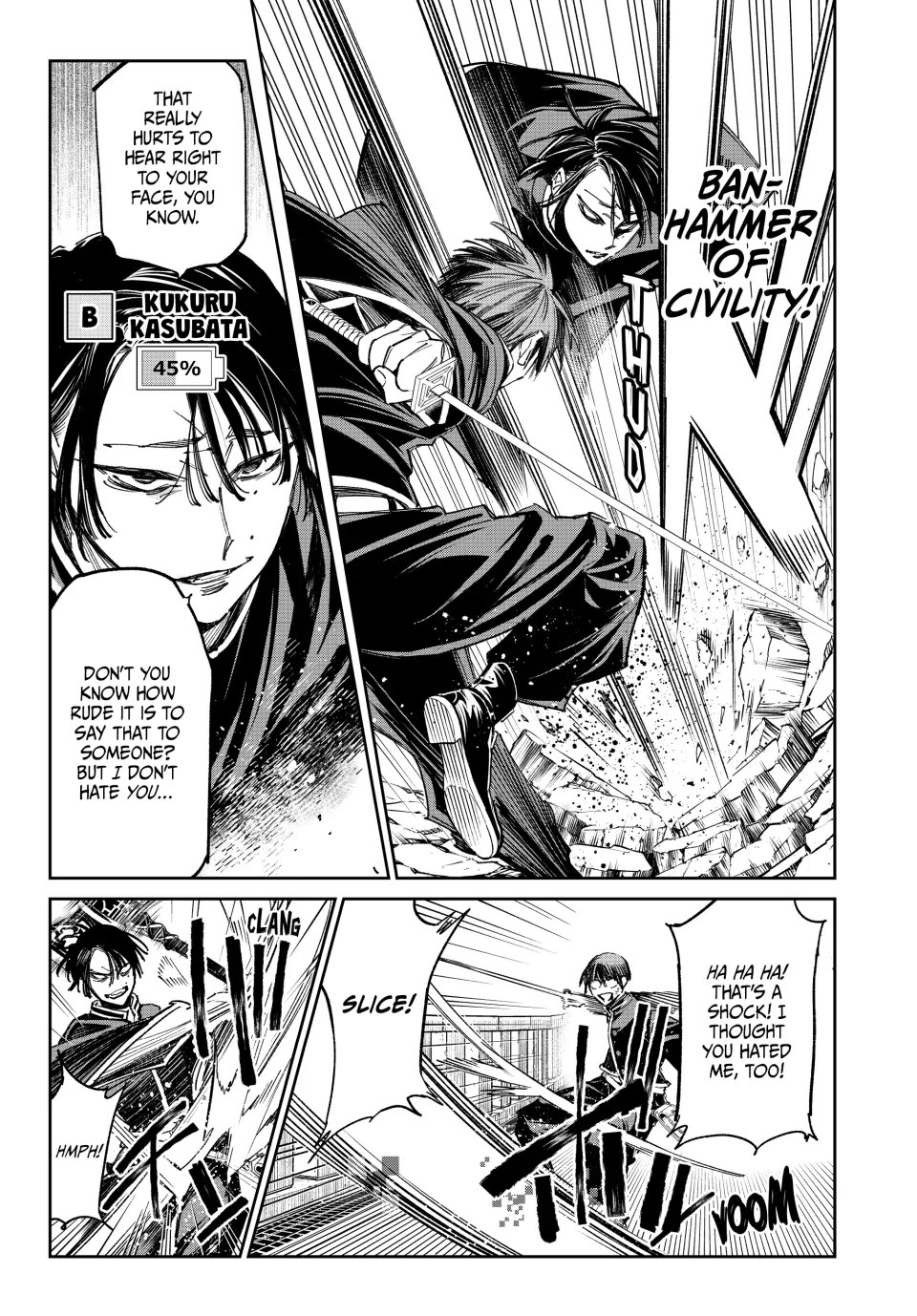 Dead Account Chapter 16 page 3 - Chapter 16: Wagari and Kasubata