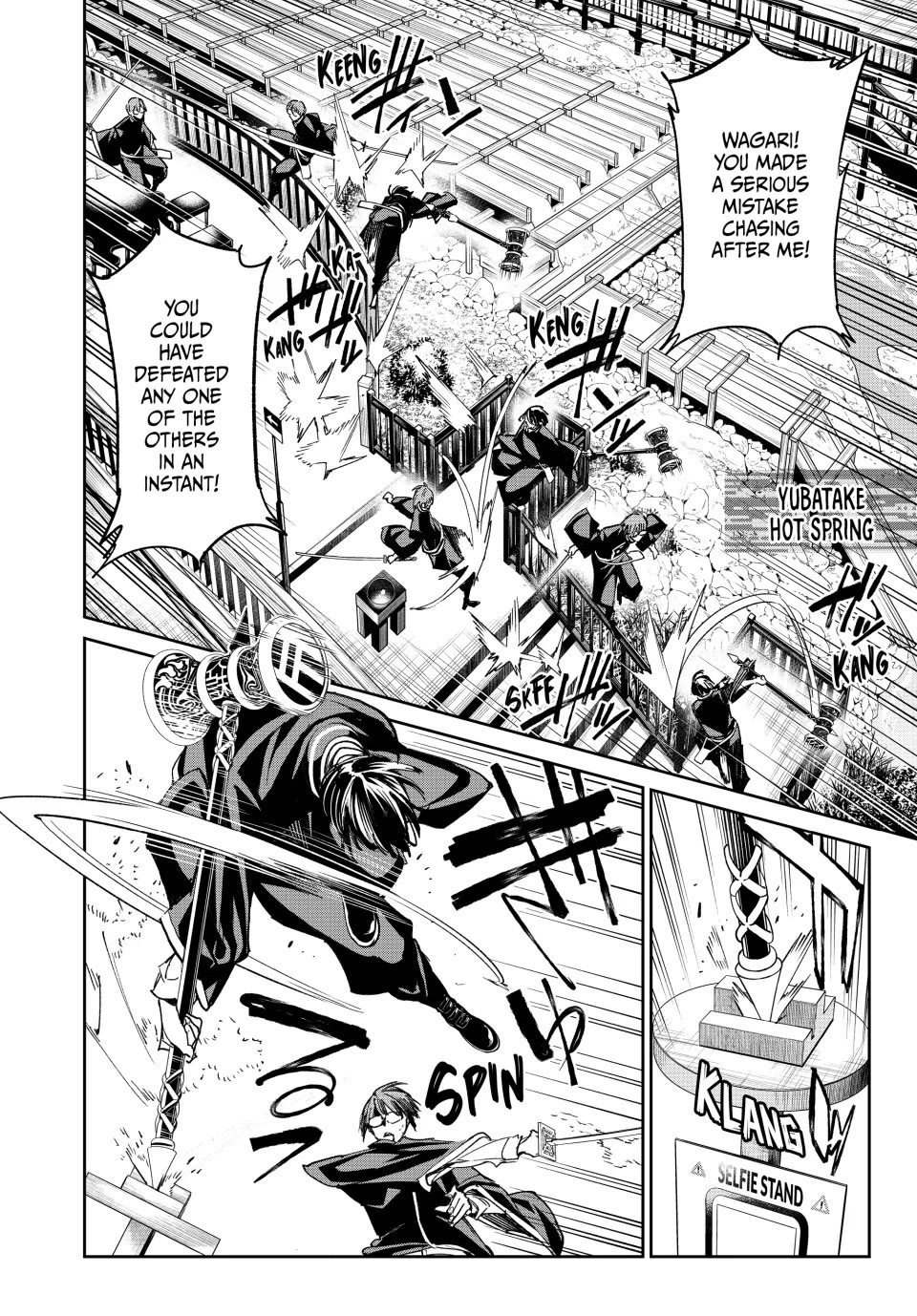 Dead Account Chapter 16 page 4 - Chapter 16: Wagari and Kasubata