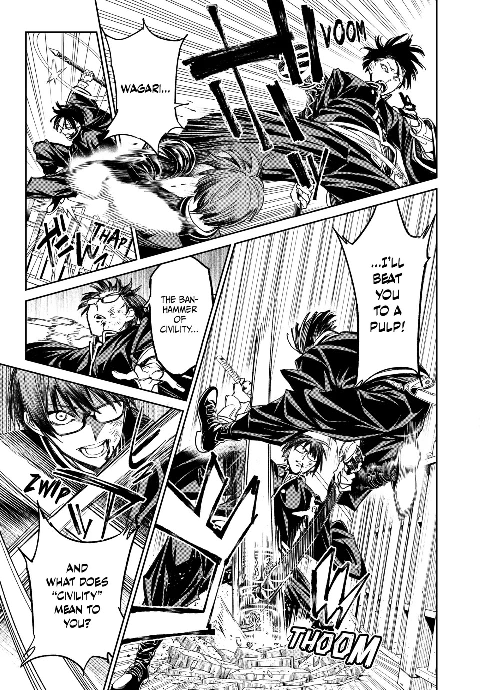 Dead Account Chapter 16 page 5 - Chapter 16: Wagari and Kasubata