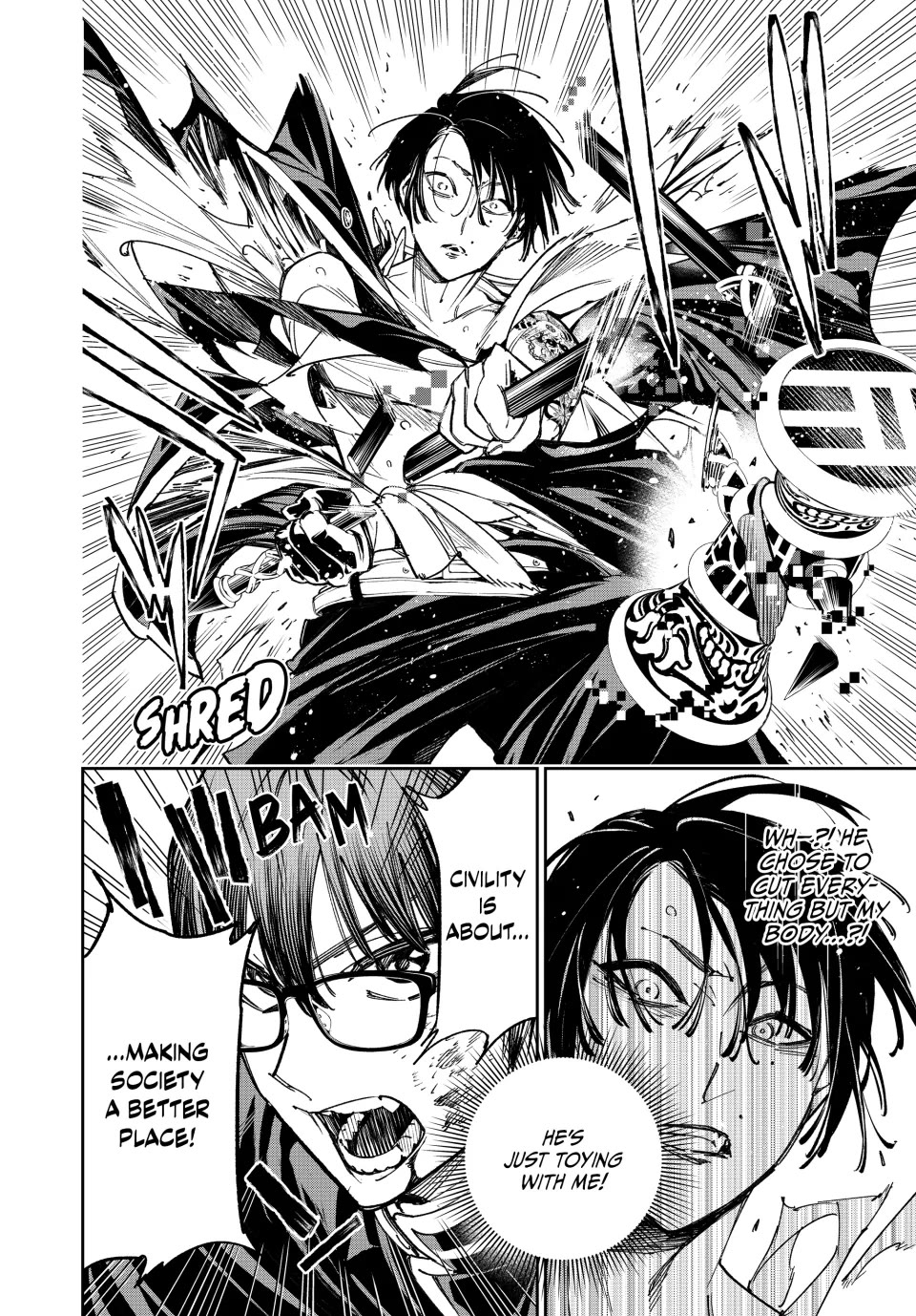 Dead Account Chapter 16 page 6 - Chapter 16: Wagari and Kasubata