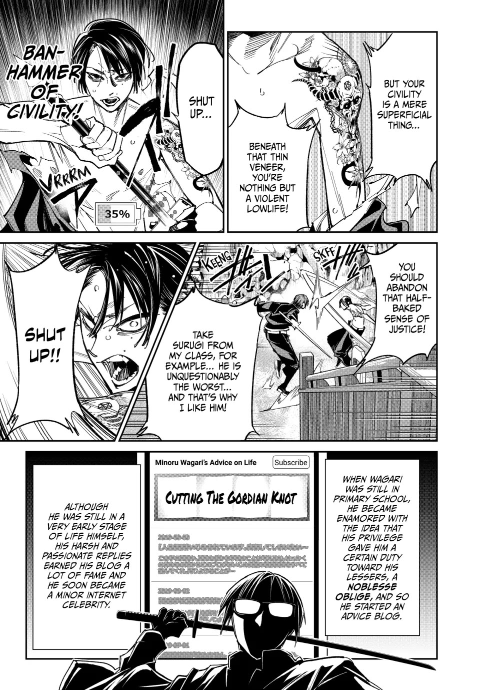 Dead Account Chapter 16 page 7 - Chapter 16: Wagari and Kasubata