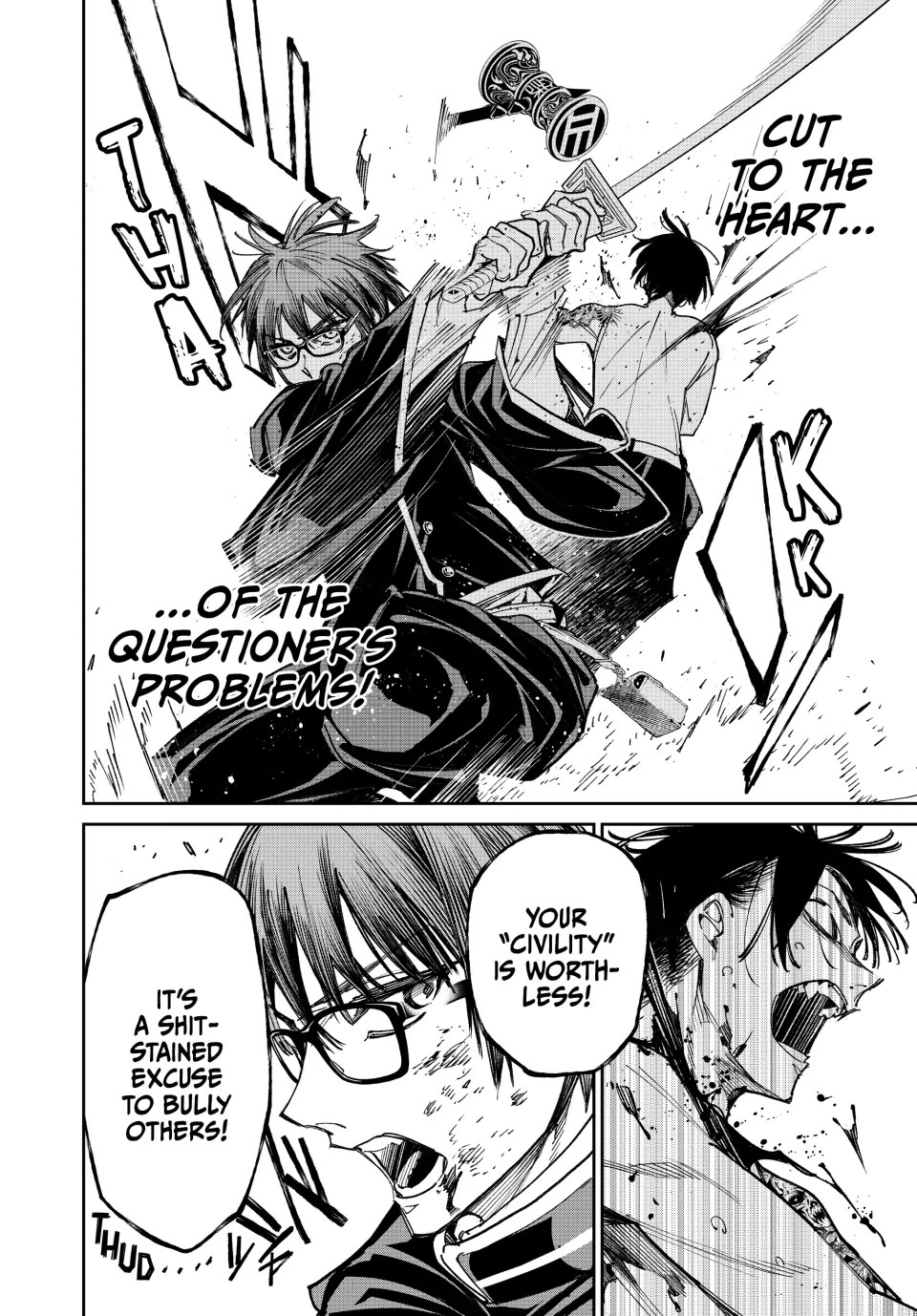 Dead Account Chapter 16 page 8 - Chapter 16: Wagari and Kasubata