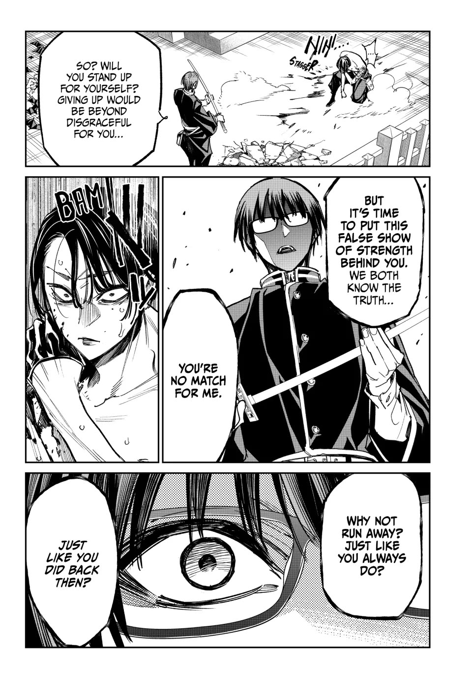 Dead Account Chapter 16 page 9 - Chapter 16: Wagari and Kasubata