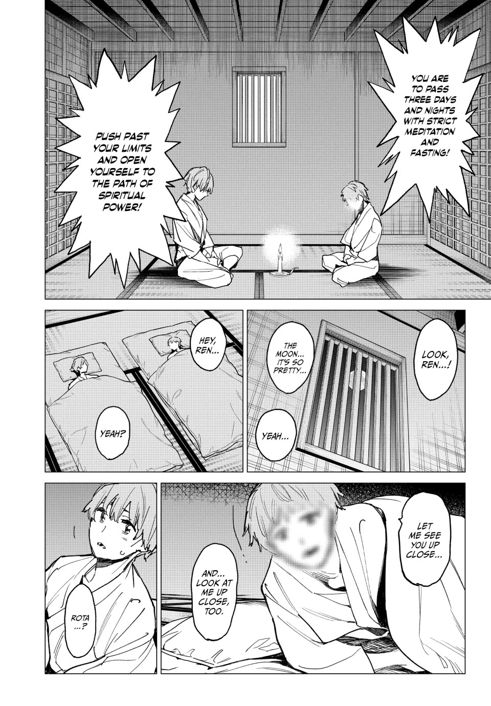 Dead Account Chapter 17 page 6 - Chapter 17: A Treasured Photograph