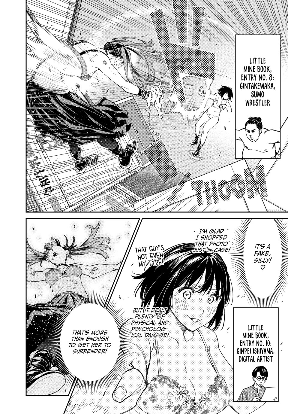 Dead Account Chapter 18 page 11 - Chapter 18: Even the Springs of Kusatsu Cannot Mend a Broken Heart