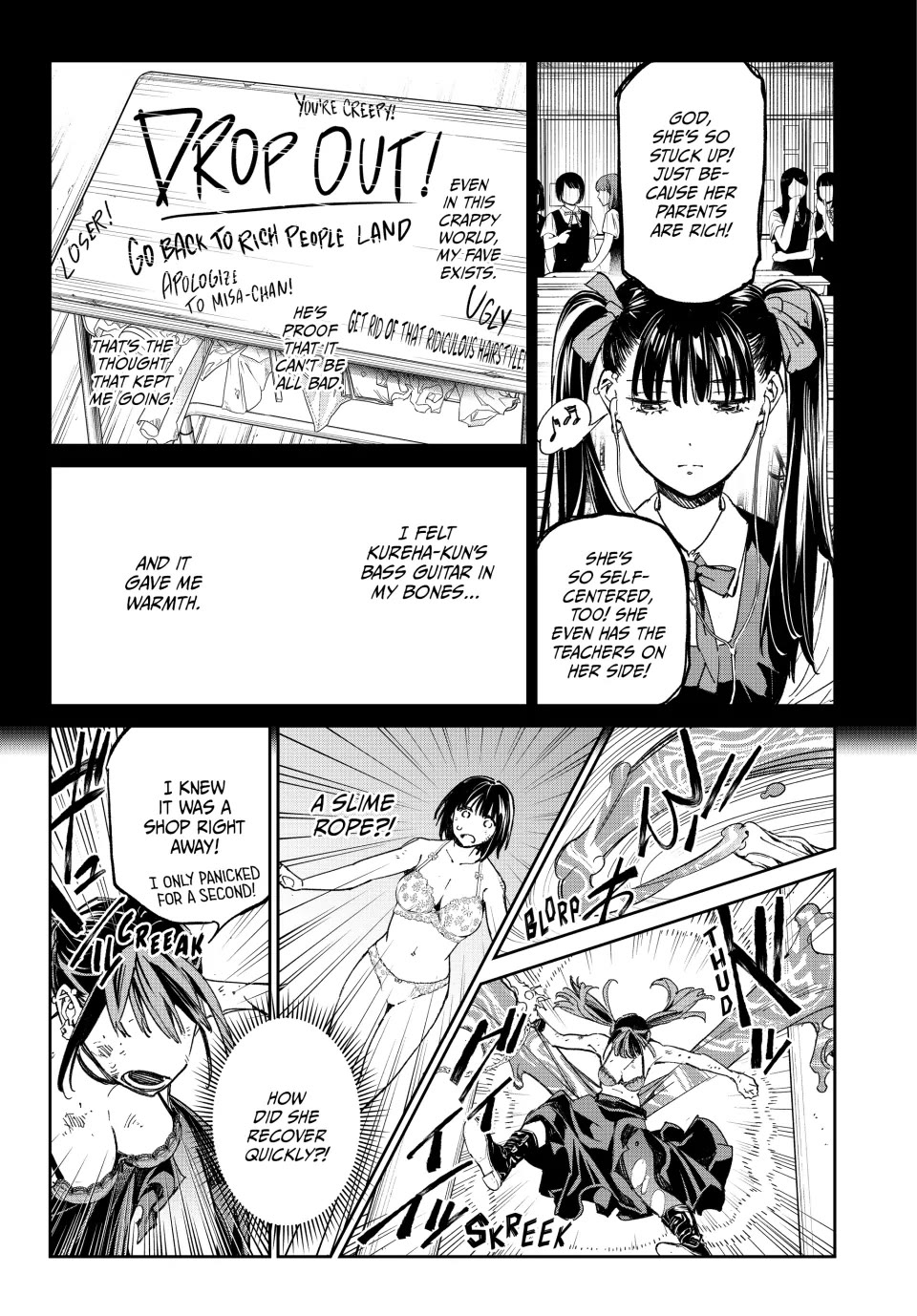 Dead Account Chapter 18 page 12 - Chapter 18: Even the Springs of Kusatsu Cannot Mend a Broken Heart