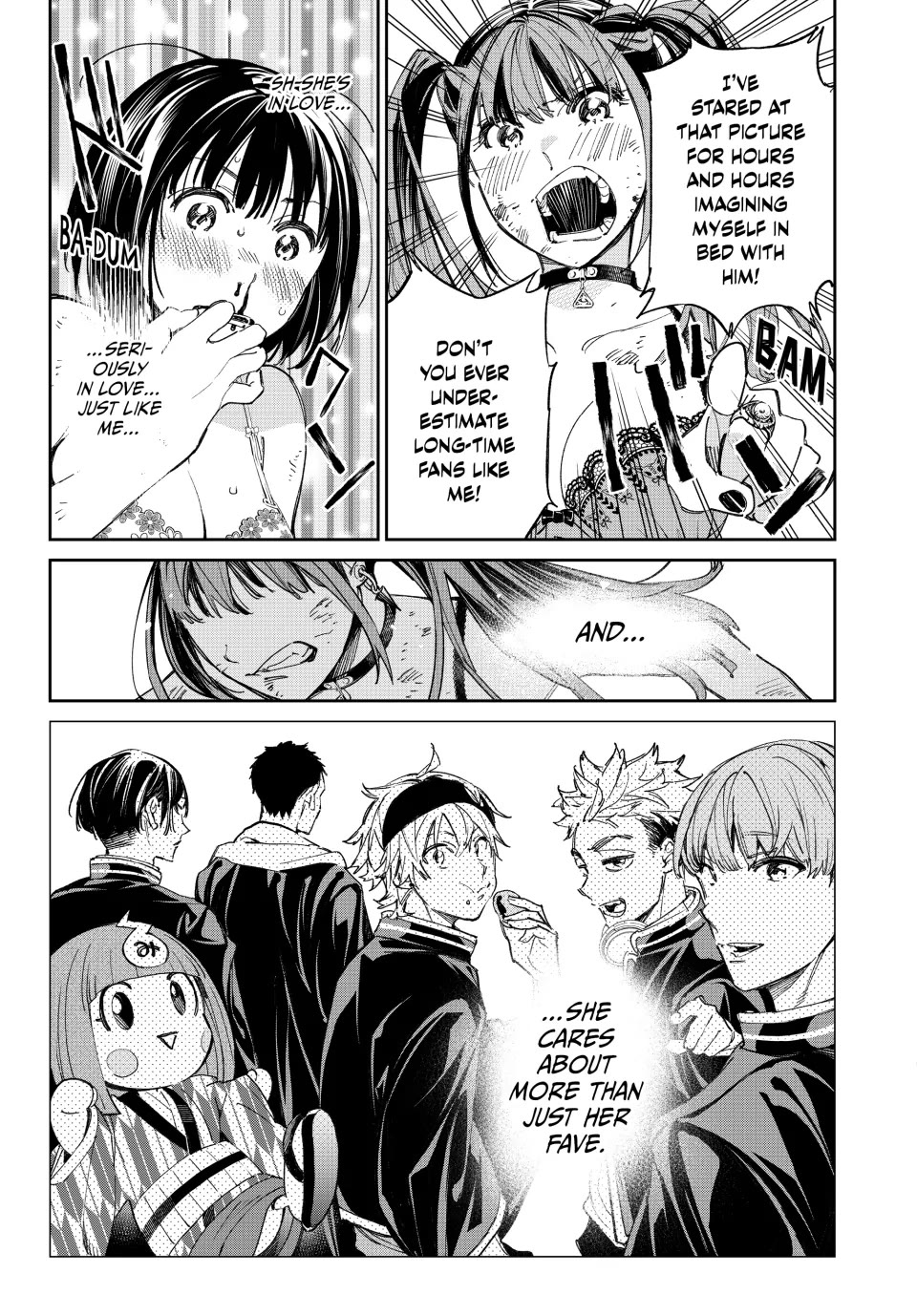 Dead Account Chapter 18 page 14 - Chapter 18: Even the Springs of Kusatsu Cannot Mend a Broken Heart
