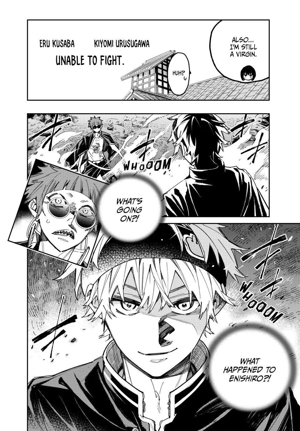 Dead Account Chapter 18 page 18 - Chapter 18: Even the Springs of Kusatsu Cannot Mend a Broken Heart