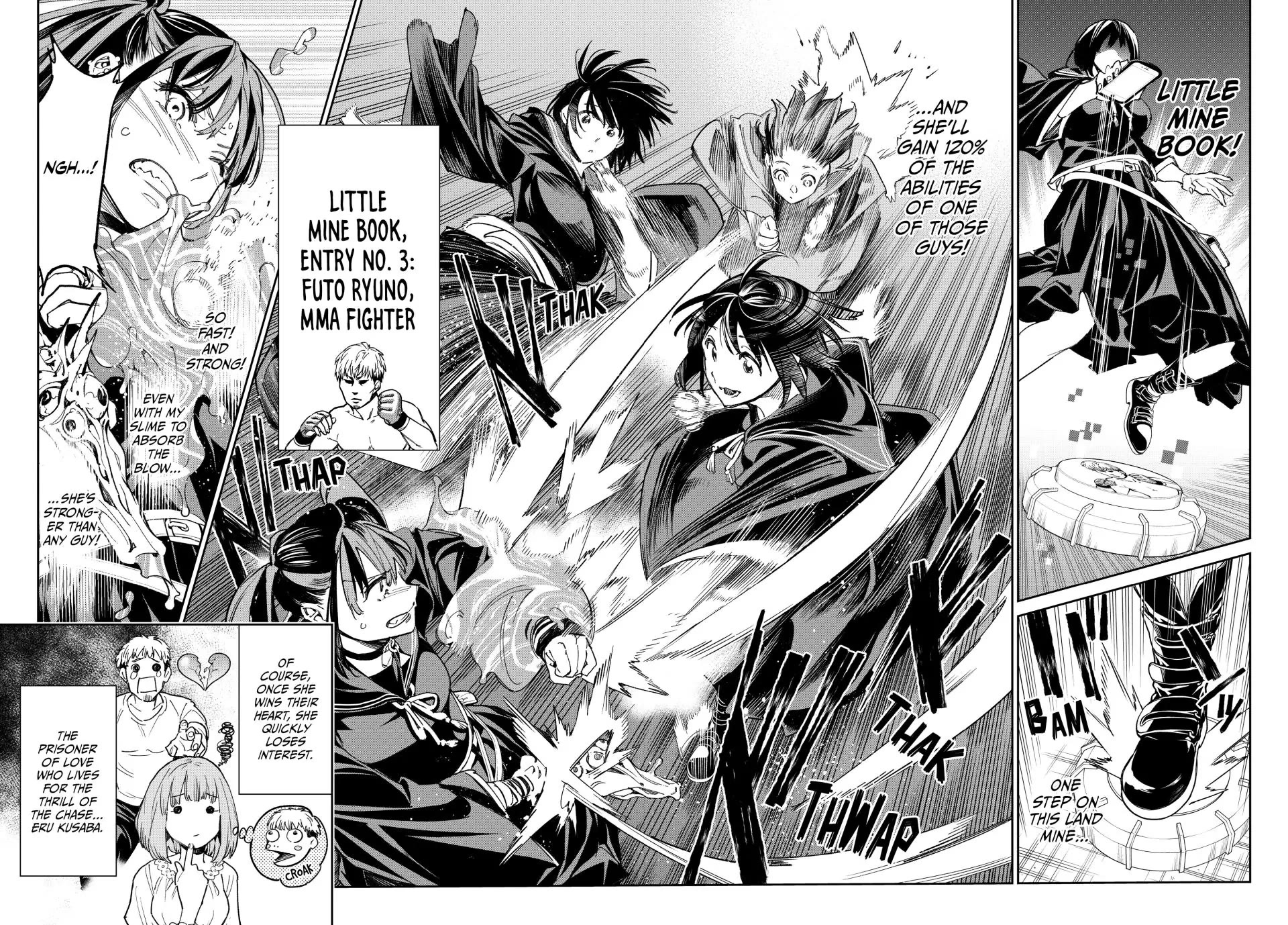 Dead Account Chapter 18 page 2 - Chapter 18: Even the Springs of Kusatsu Cannot Mend a Broken Heart