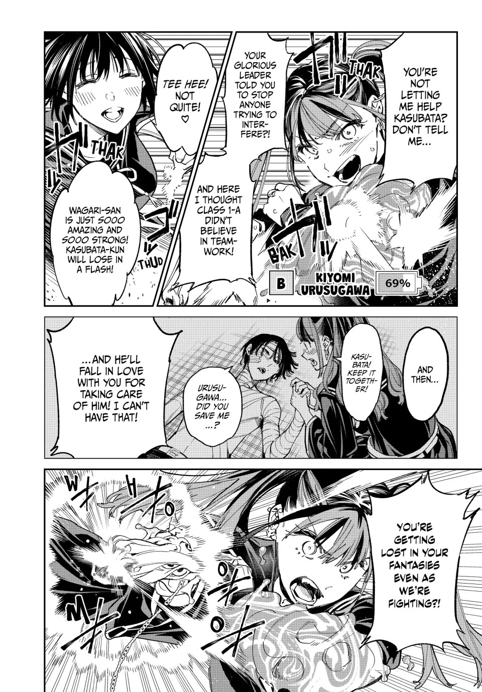 Dead Account Chapter 18 page 3 - Chapter 18: Even the Springs of Kusatsu Cannot Mend a Broken Heart