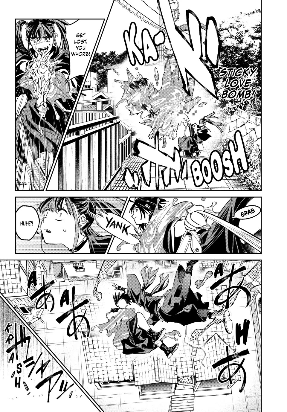 Dead Account Chapter 18 page 4 - Chapter 18: Even the Springs of Kusatsu Cannot Mend a Broken Heart
