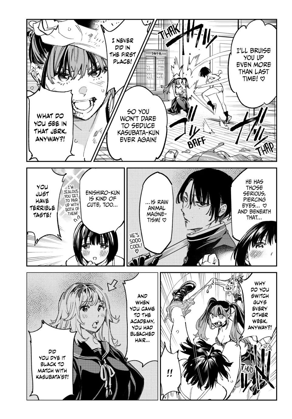 Dead Account Chapter 18 page 7 - Chapter 18: Even the Springs of Kusatsu Cannot Mend a Broken Heart