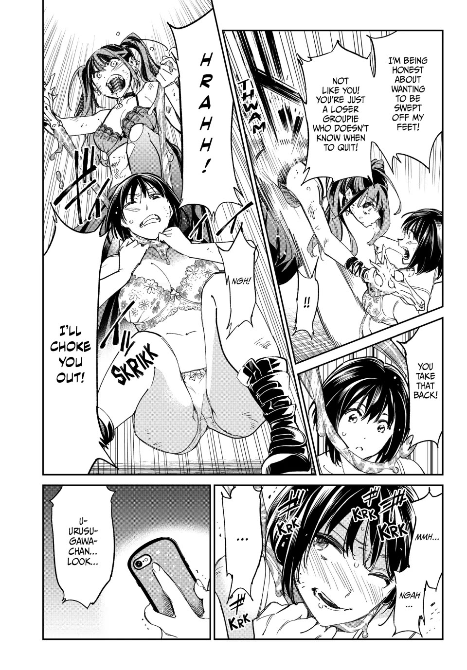 Dead Account Chapter 18 page 9 - Chapter 18: Even the Springs of Kusatsu Cannot Mend a Broken Heart