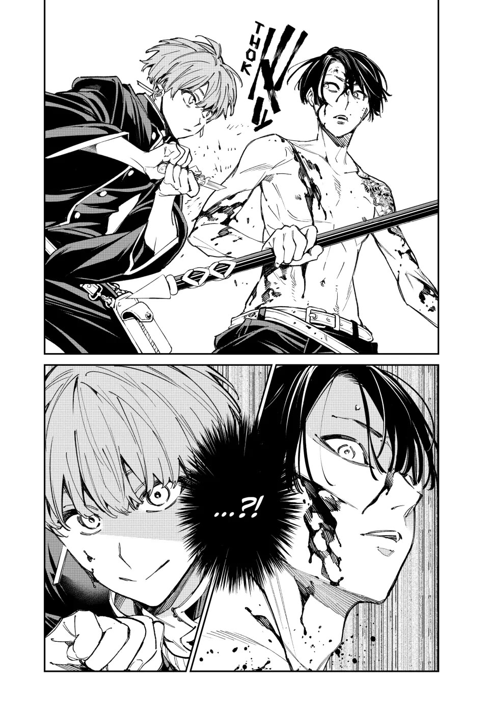 Dead Account Chapter 19 page 20 - Chapter 19: Battle at Sai-no-Kawara