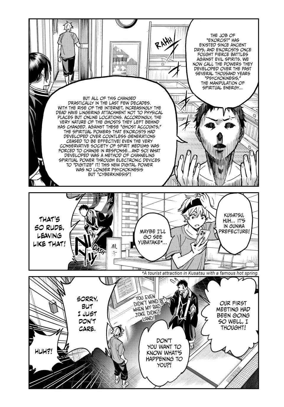 Dead Account Chapter 2 page 12 - Chapter 2: Miden Academy