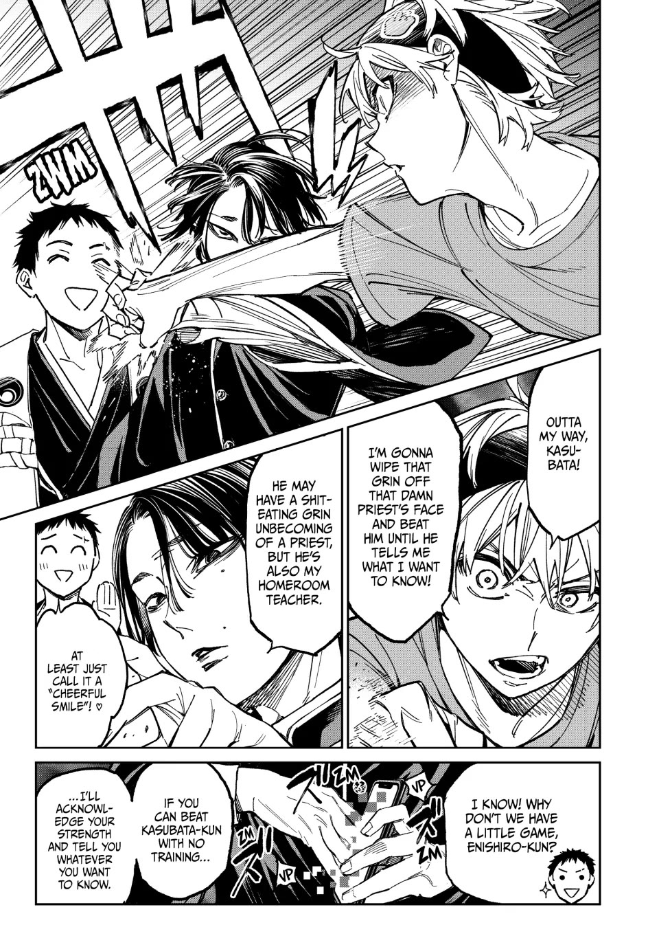 Dead Account Chapter 2 page 18 - Chapter 2: Miden Academy