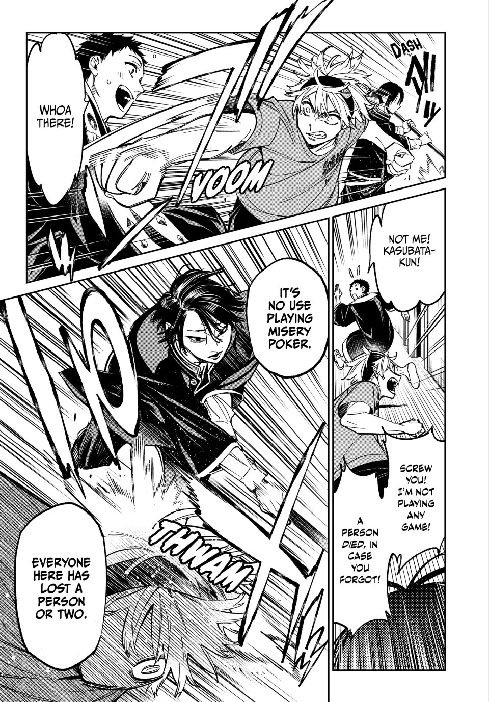 Dead Account Chapter 2 page 20 - Chapter 2: Miden Academy