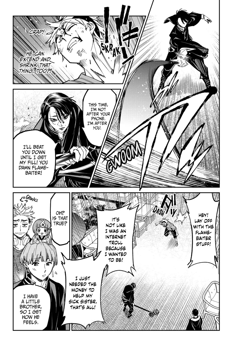 Dead Account Chapter 2 page 24 - Chapter 2: Miden Academy