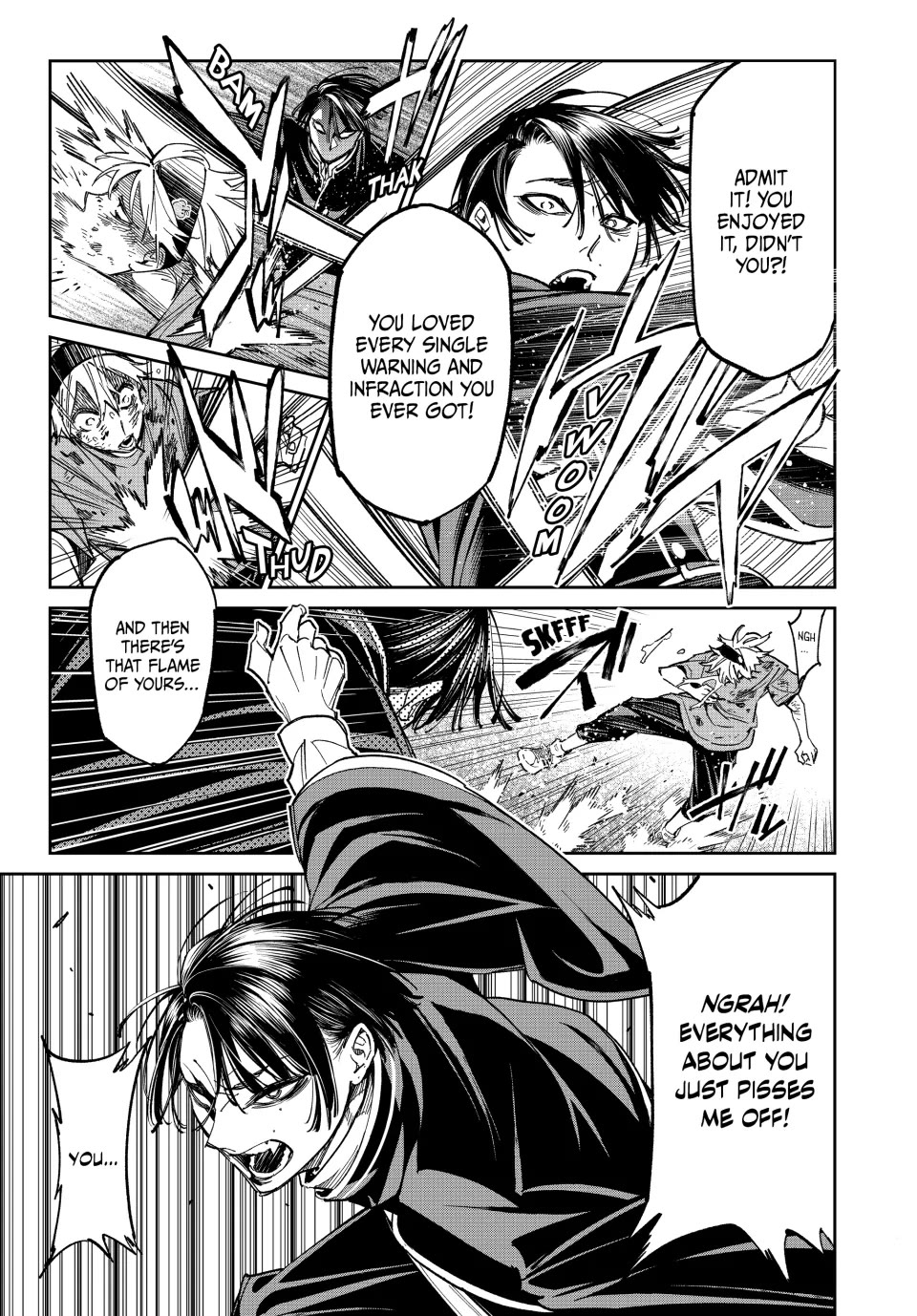 Dead Account Chapter 2 page 26 - Chapter 2: Miden Academy