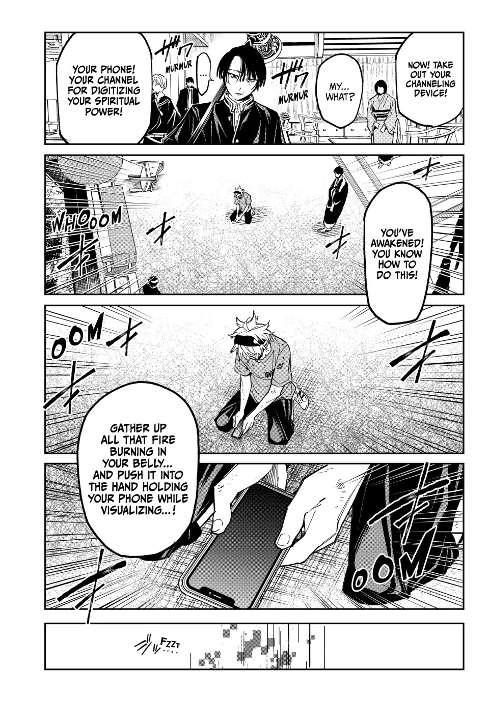 Dead Account Chapter 2 page 29 - Chapter 2: Miden Academy