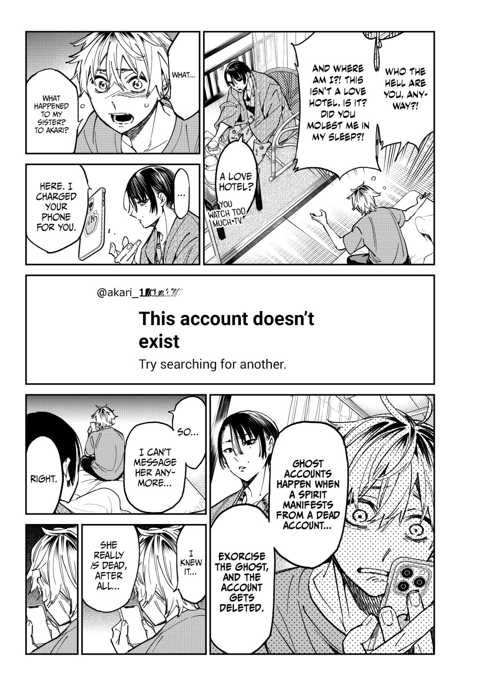 Dead Account Chapter 2 page 3 - Chapter 2: Miden Academy