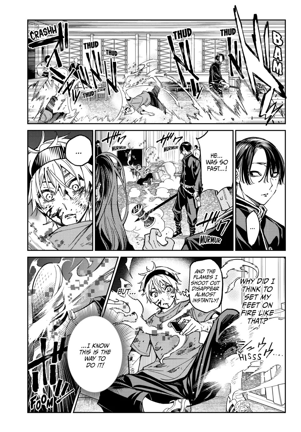 Dead Account Chapter 2 page 34 - Chapter 2: Miden Academy
