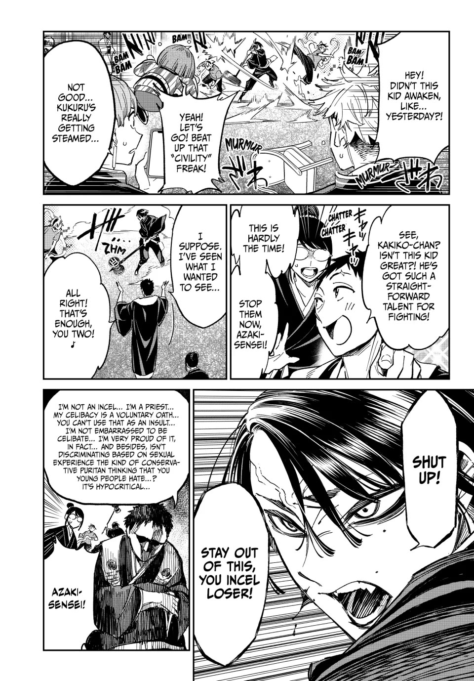 Dead Account Chapter 2 page 37 - Chapter 2: Miden Academy