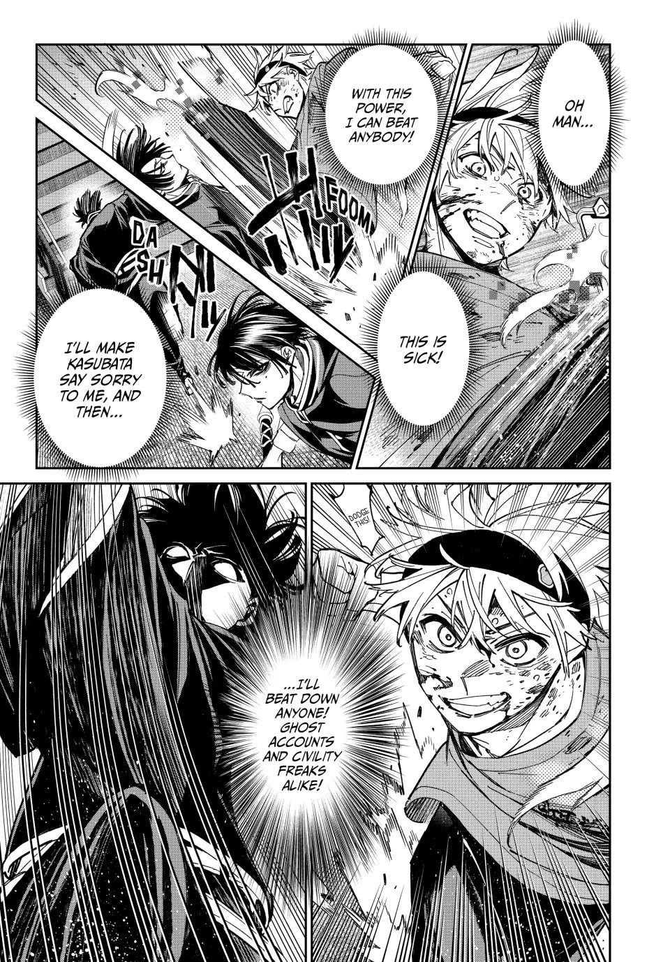 Dead Account Chapter 2 page 38 - Chapter 2: Miden Academy