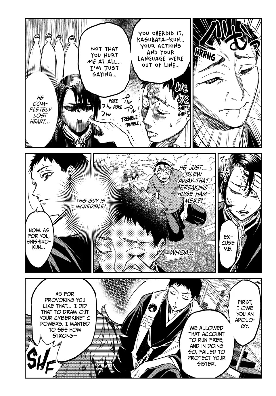 Dead Account Chapter 2 page 43 - Chapter 2: Miden Academy