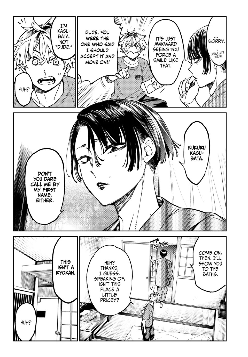 Dead Account Chapter 2 page 5 - Chapter 2: Miden Academy