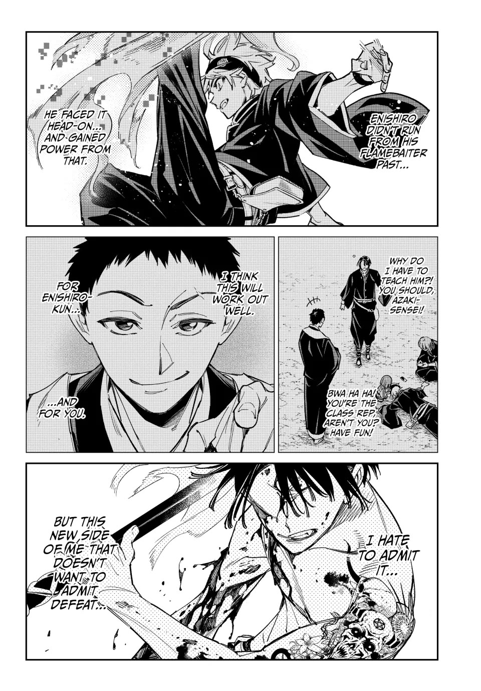 Dead Account Chapter 21 page 12 - Chapter 21: Transformation