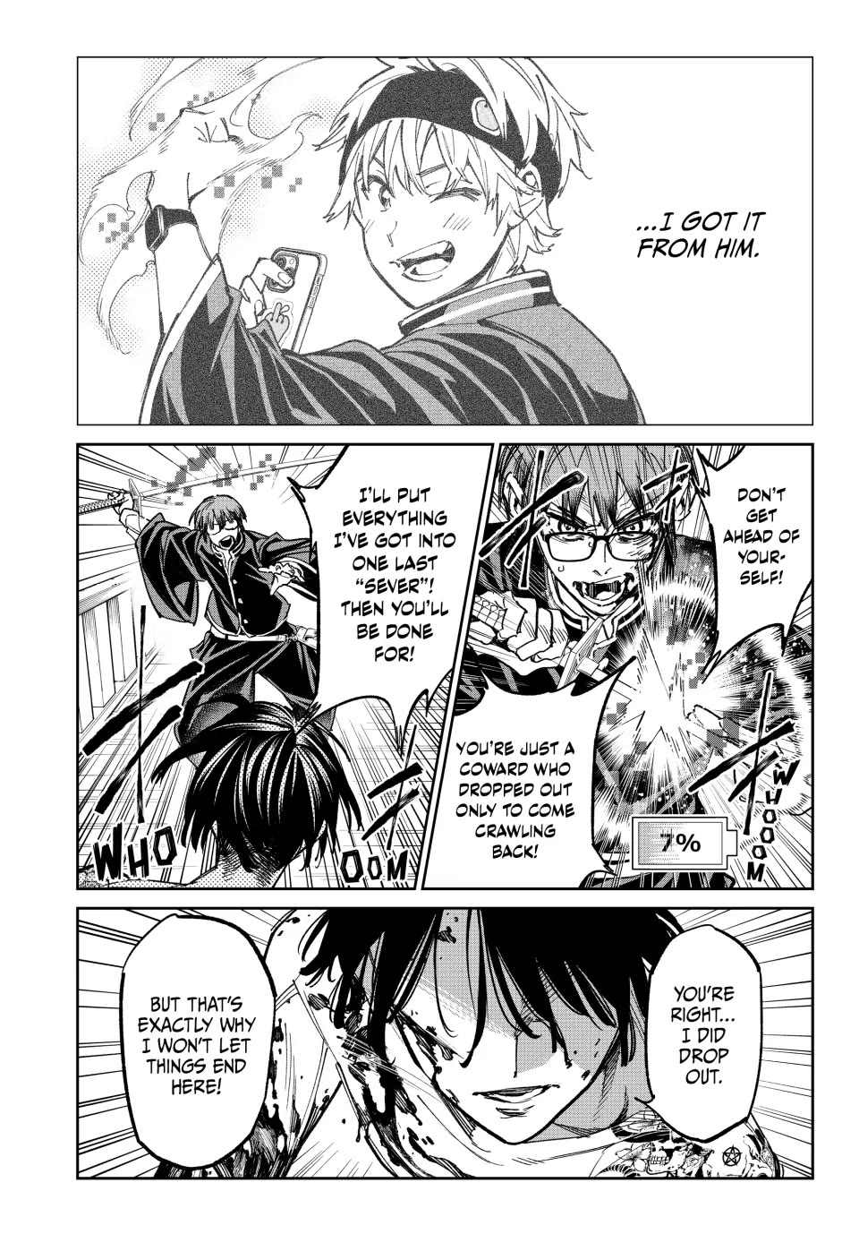 Dead Account Chapter 21 page 13 - Chapter 21: Transformation