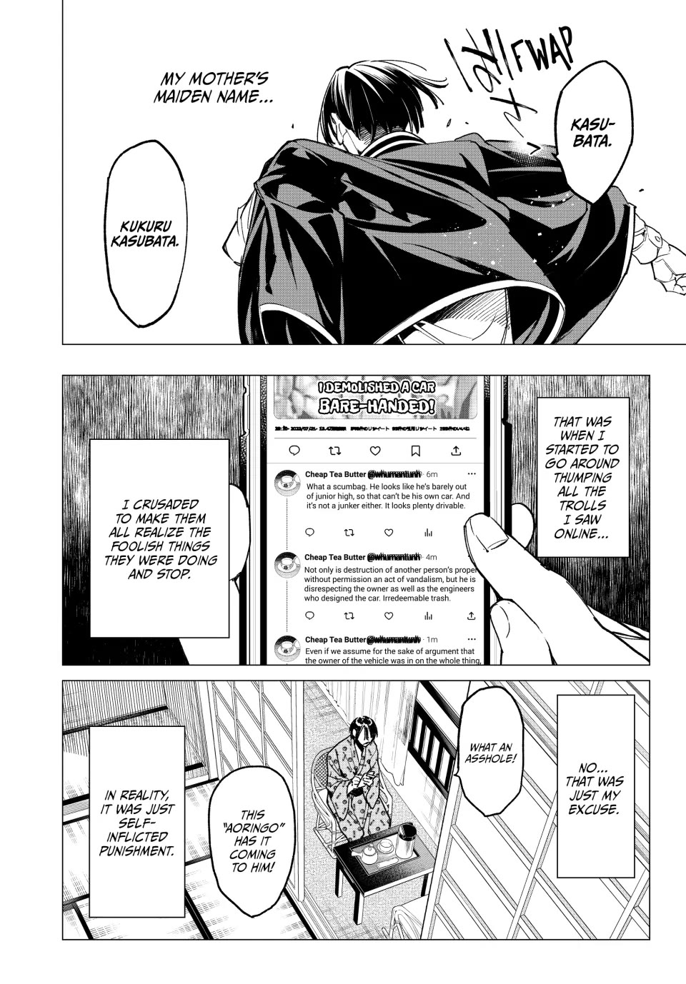 Dead Account Chapter 21 page 6 - Chapter 21: Transformation
