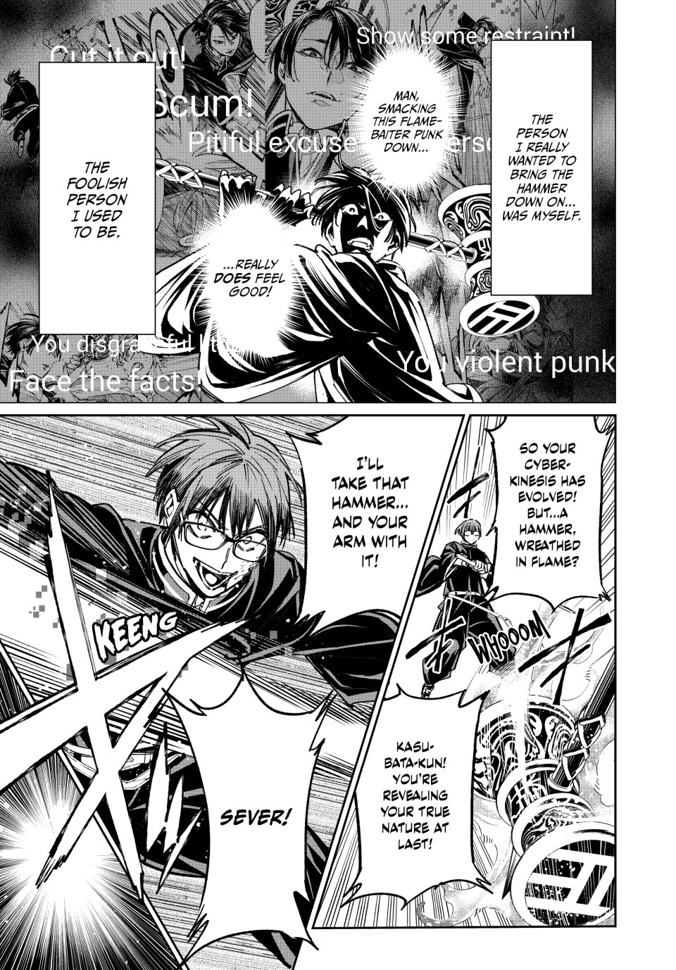 Dead Account Chapter 21 page 7 - Chapter 21: Transformation