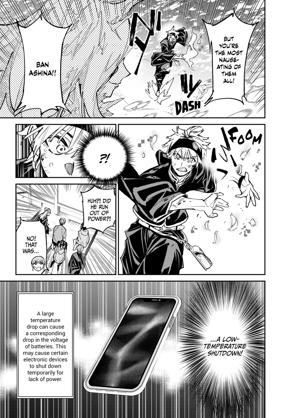 Dead Account Chapter 23 page 16 - Chapter 23: Frozen Artistry