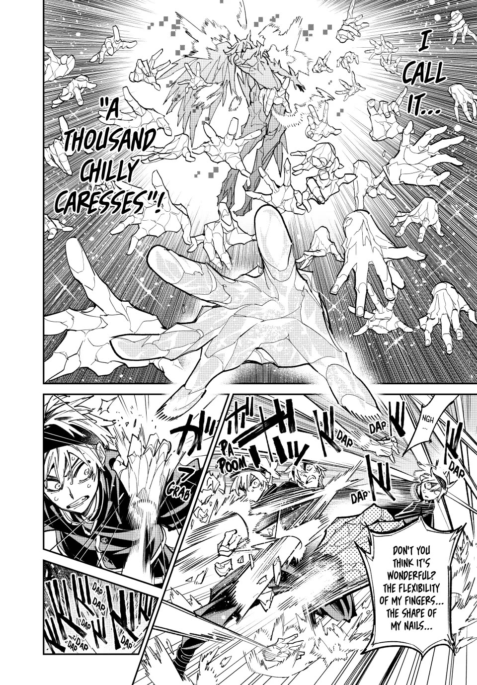 Dead Account Chapter 23 page 4 - Chapter 23: Frozen Artistry