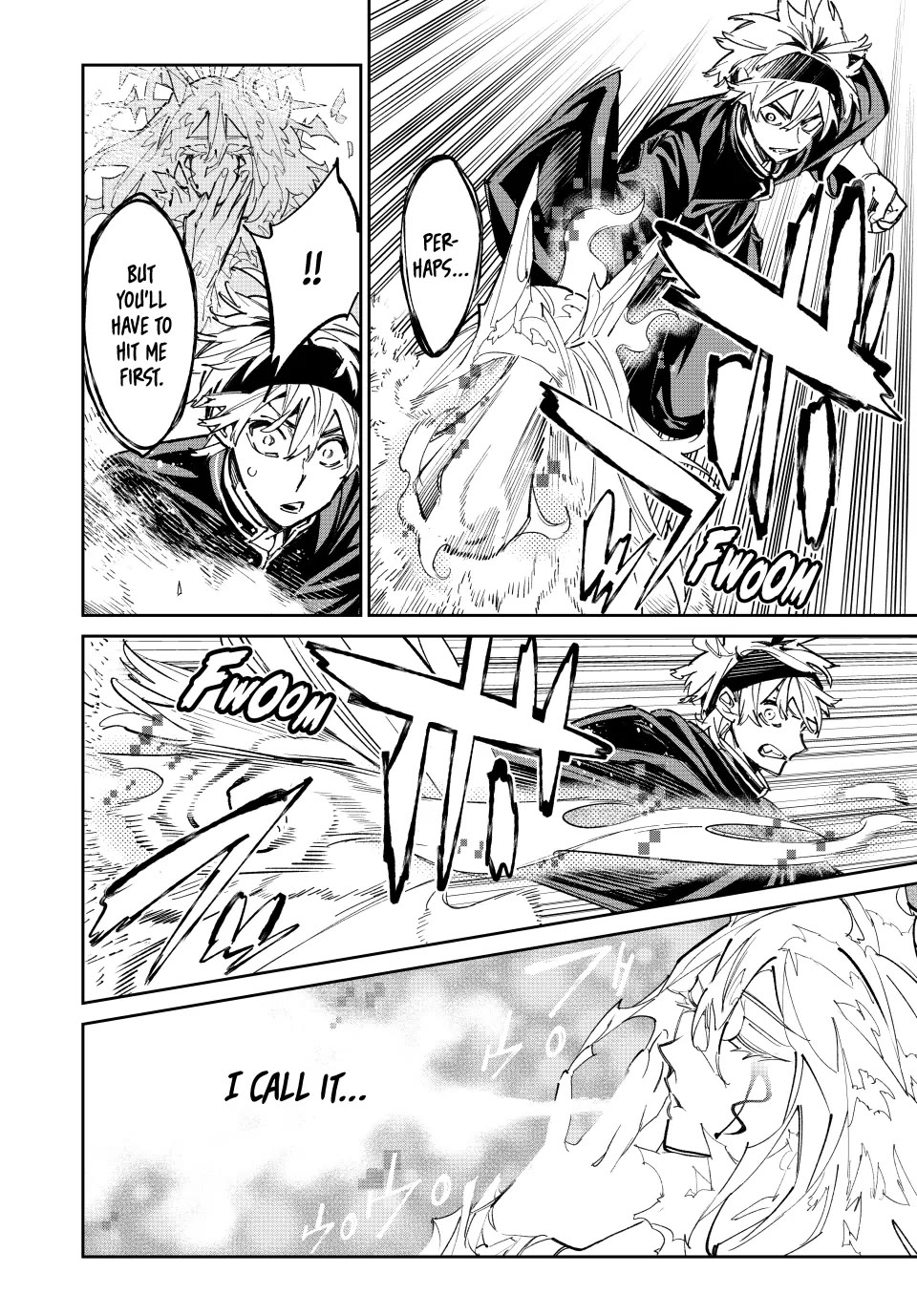 Dead Account Chapter 23 page 6 - Chapter 23: Frozen Artistry